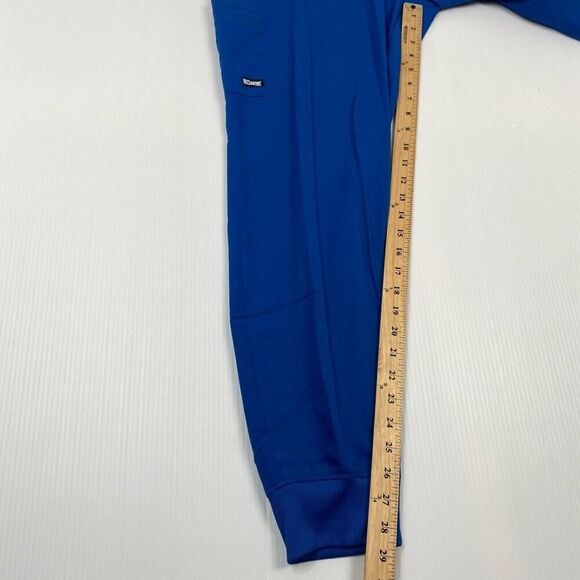 Grey's Anatomy Joggers Women's Medical Pants Blue Scrub Pants Size Large Petite - Picture 9 of 12